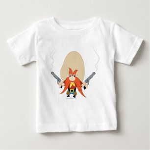 T-shirt Pour Bébé Yosemite Sam Back Off