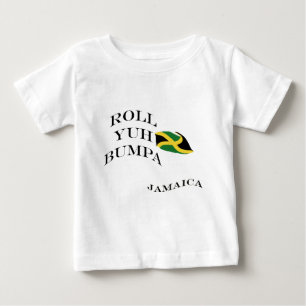 T-shirt Pour Bébé Yuh Bumpa de petit pain de 071 Jamaïque