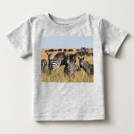 T-shirt Pour Bébé Zèbre de Grant