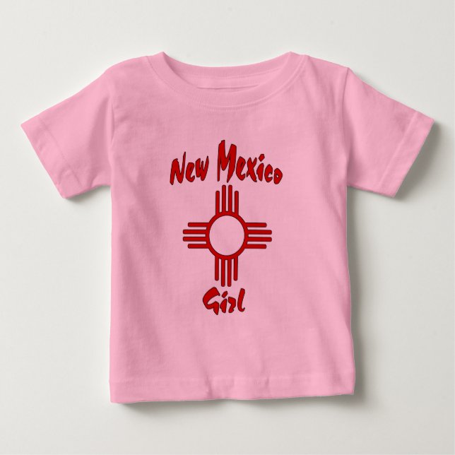 T-shirt Pour Bébé ZiaNM-Girl2a (Devant)