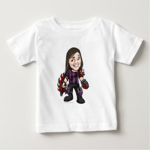 T-shirt Pour Bébé Ziggytron Darigan Citadel Staff Player