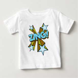 T-shirt Pour Bébé Zim, vlan, prisonnier de guerre ! ! !