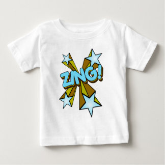 T-shirt Pour Bébé Zim, vlan, prisonnier de guerre ! ! !