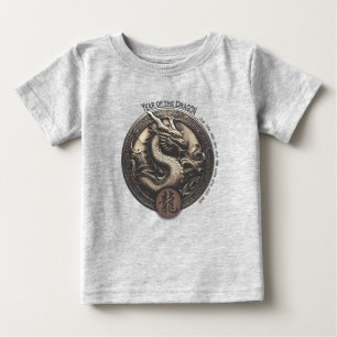 T-shirt Pour Bébé Zodiaque chinois "Dragon"