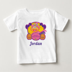 T-shirt Pour Bébé Zoé Bonne Halloween