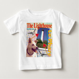 T-shirt Pour Bébé ZoeSPEAK - Le phare