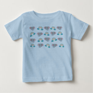 T-shirt pour bébés au design adorable.