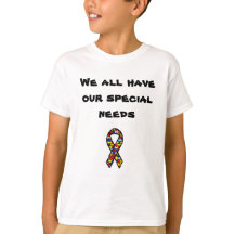 T-Shirt pour besoins spéciaux