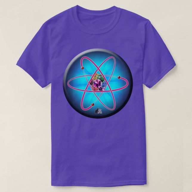 T-shirt pour bijoux atomique (Design devant)