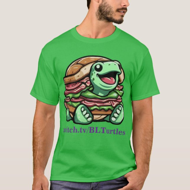 T-shirt Pour BLTurtles lui-même (Devant)