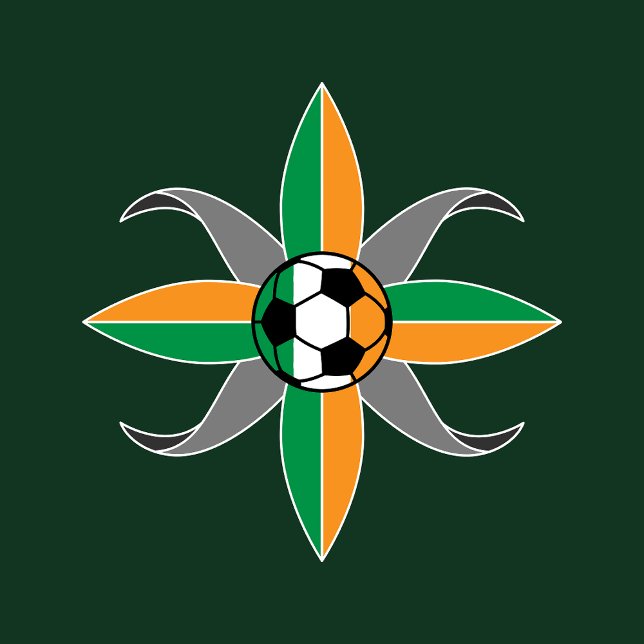 T-shirt POUR BUT DE FOOTBALL D'IRLANDE DU FOOTBALL (Créateur téléchargé)