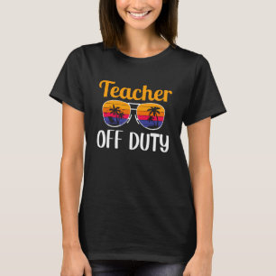 T-shirt pour cadeau enseignant pour l'été enseigna