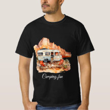 T-shirt pour campeurs