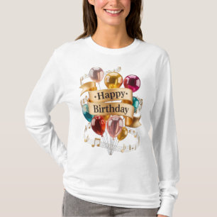 T-Shirt pour Célébration d'Anniversaire