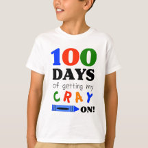 T-shirt pour célébrer 100 jours de jardin