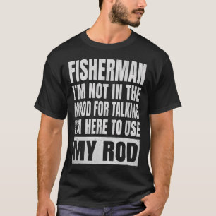 T-shirt Pour certains la pêche est un passe-temps