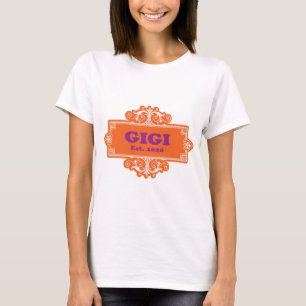 T-shirt Pour Cette Spéciale "GiGi 2020"