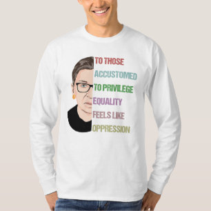 T-shirt Pour Ceux Qui Sont Habitués À Privilégier L'Ég