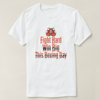 T-shirt pour chasseur de bonnes affaires du Boxing
