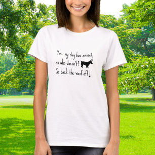 T-shirt pour chien Jack Russell Terrier Mon Chien 