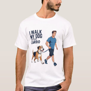 T-Shirt pour chien - That’s My Cardio - Pet Paren