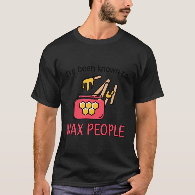 T-shirt Pour cire les gens Esthétique Esthétique Esthétiqu (Devant)