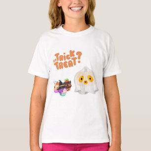 T-shirt pour Citrouille ou traitement