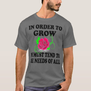 T-shirt Pour croître 1