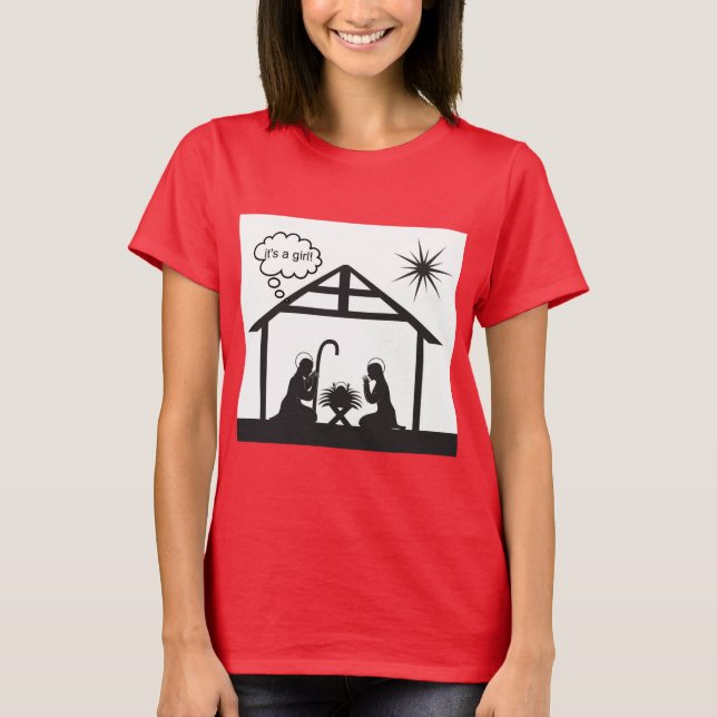 T-shirt pour dames (Devant)