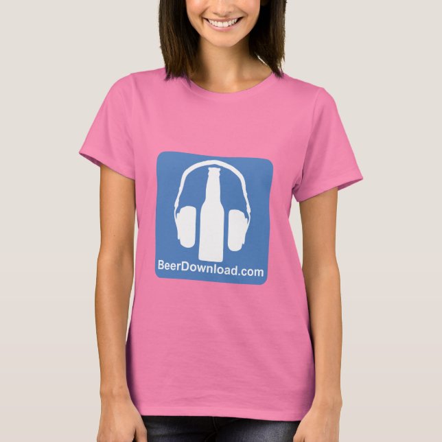 T-shirt pour dames Basic BeerTélécharger (Devant)