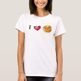 T-shirt Pour des amants de gaufre