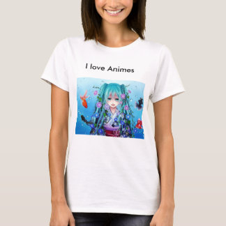 T-shirt Pour des Anime amants vrais :]