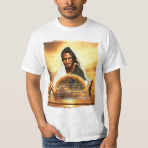 T-shirt Pour Dieu ainsi aimé le monde 2