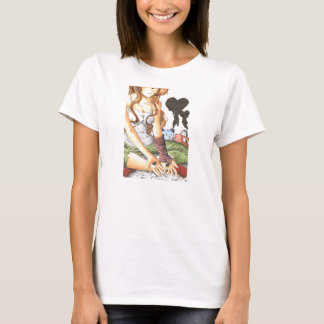 T-shirt Pour écrire l'amour sur ses bras