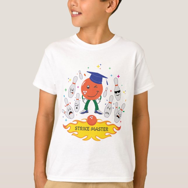 T-Shirt pour enfant - Blanc (Devant)
