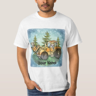 T-shirt pour enfant chargeur avant