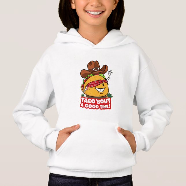 T-shirt pour enfant Taco Cowboy (Devant)