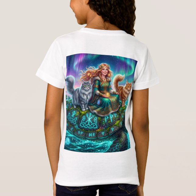 t-shirt pour enfants (Dos)