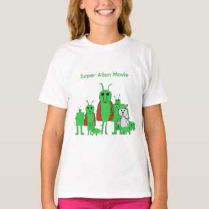 T-shirt pour enfants à personnage complet du film