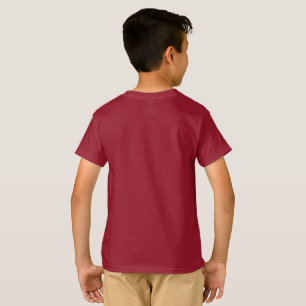 T-shirt pour enfants à typographie à essayer absol