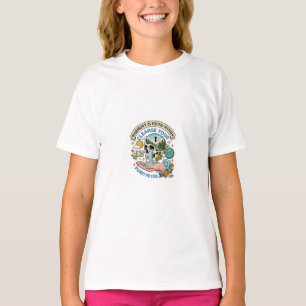T-Shirt pour enfants ADOM "Purifiez Votre Âme"