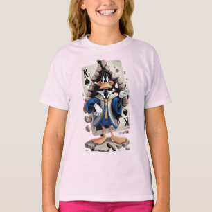 T-shirt pour enfants avec canard mignon dessin ani