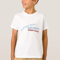 T-shirt pour enfants avec inscription ukrainienne