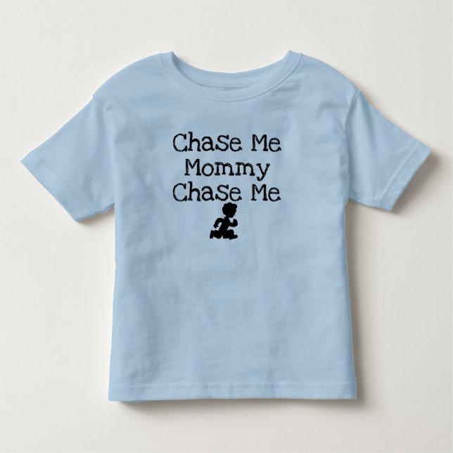 T-shirt pour enfants 'Chasse-moi maman' (Devant)