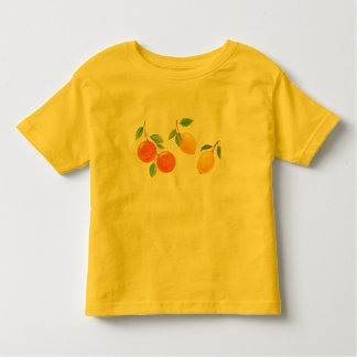 T-shirt pour enfants citron