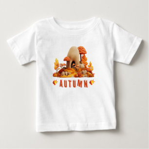 T-shirt pour enfants d'automne