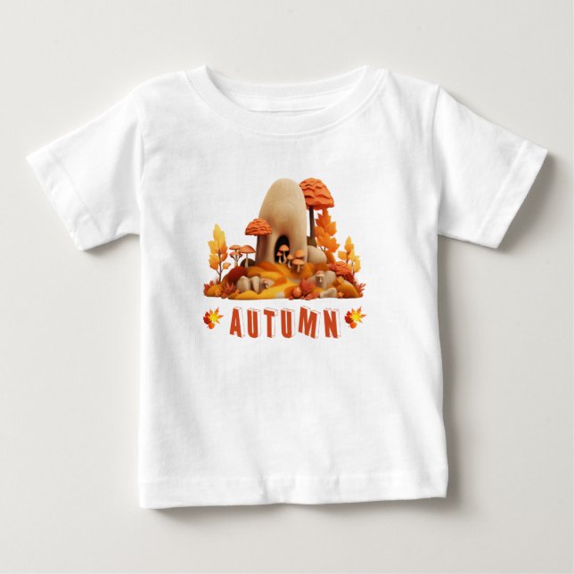 T-shirt pour enfants d'automne (Devant)