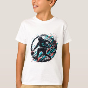 T-shirt pour enfants de compétition - Design sport