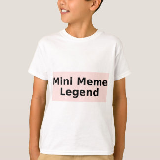 T-Shirt pour enfants de Mini Mème Légende