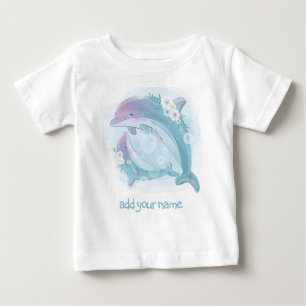 T-SHIRT POUR ENFANTS : DEUX DOLPHINS
